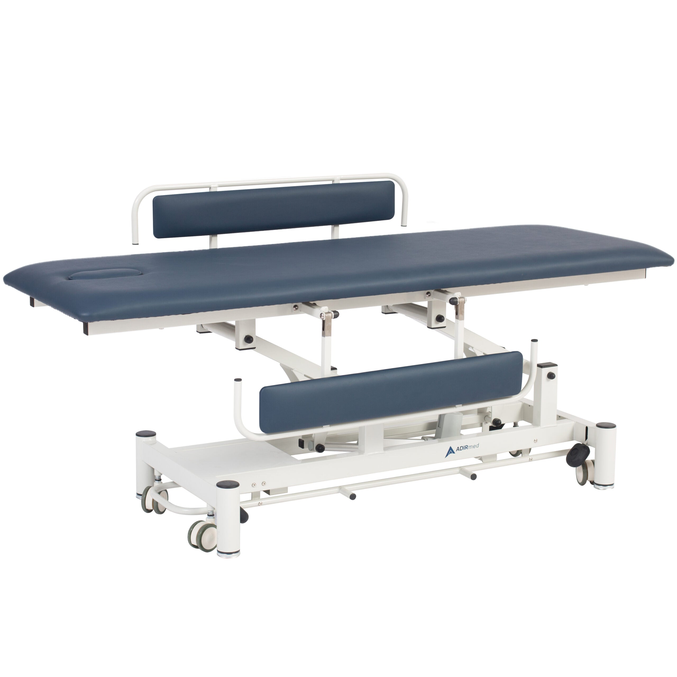 AdirMed 903-03 Antimicrobial Hi-lo Power Changing Table with Padded Side Rails