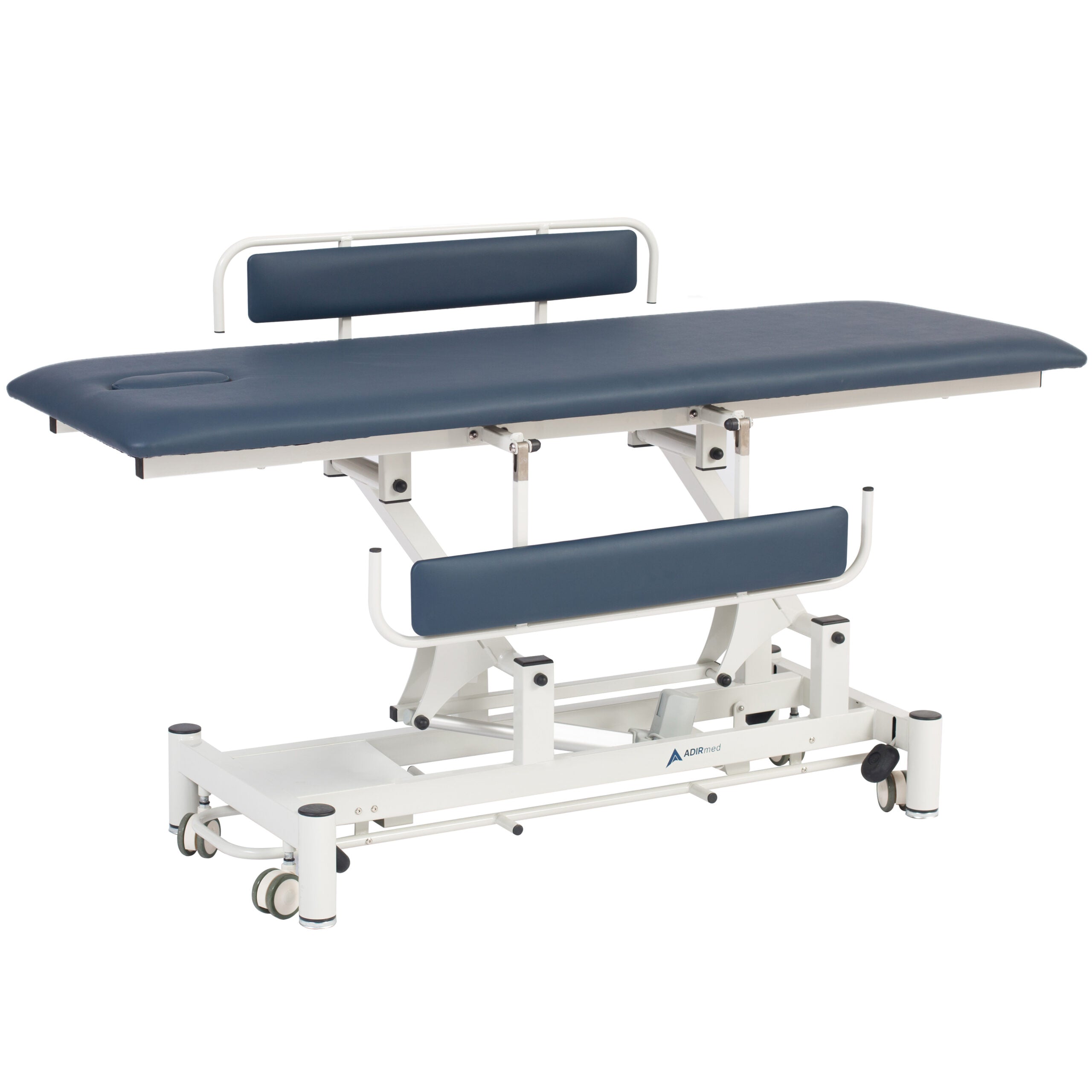 AdirMed 903-03 Antimicrobial Hi-lo Power Changing Table with Padded Side Rails