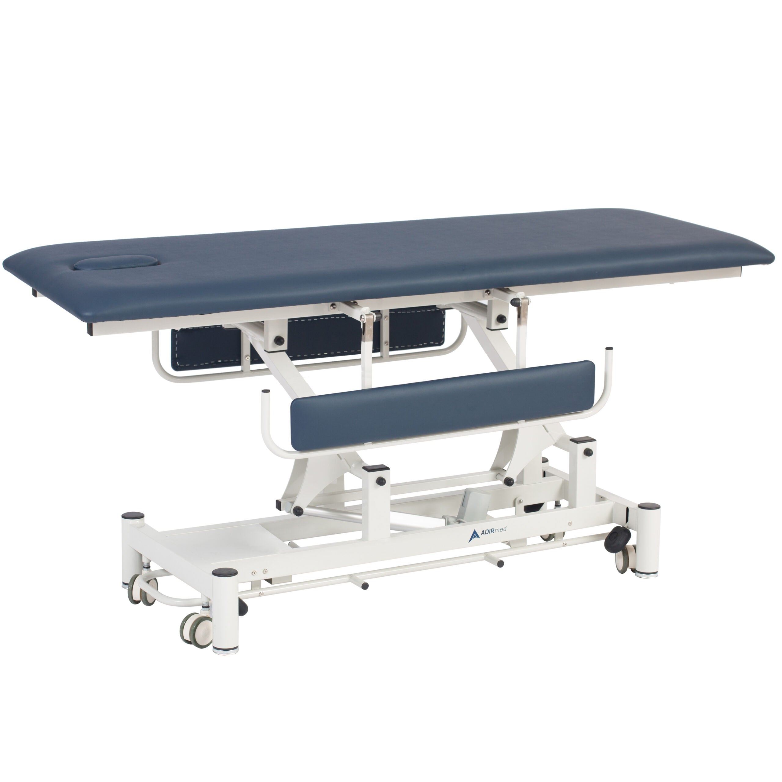 AdirMed 903-03 Antimicrobial Hi-lo Power Changing Table with Padded Side Rails