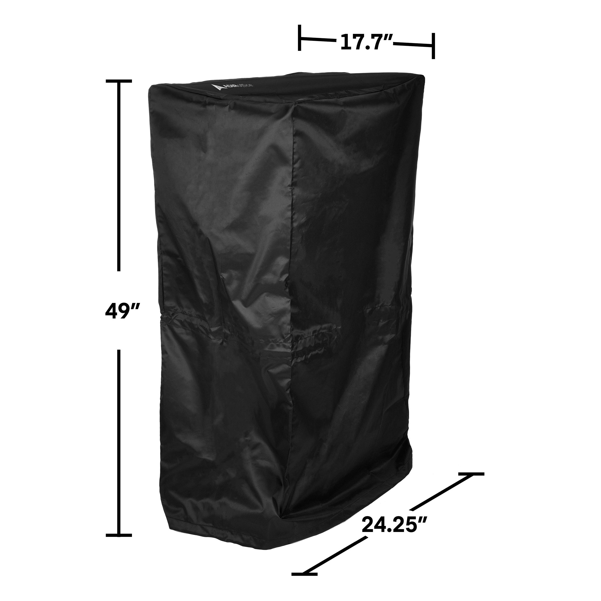 Podium/Lecturen Cover, Black