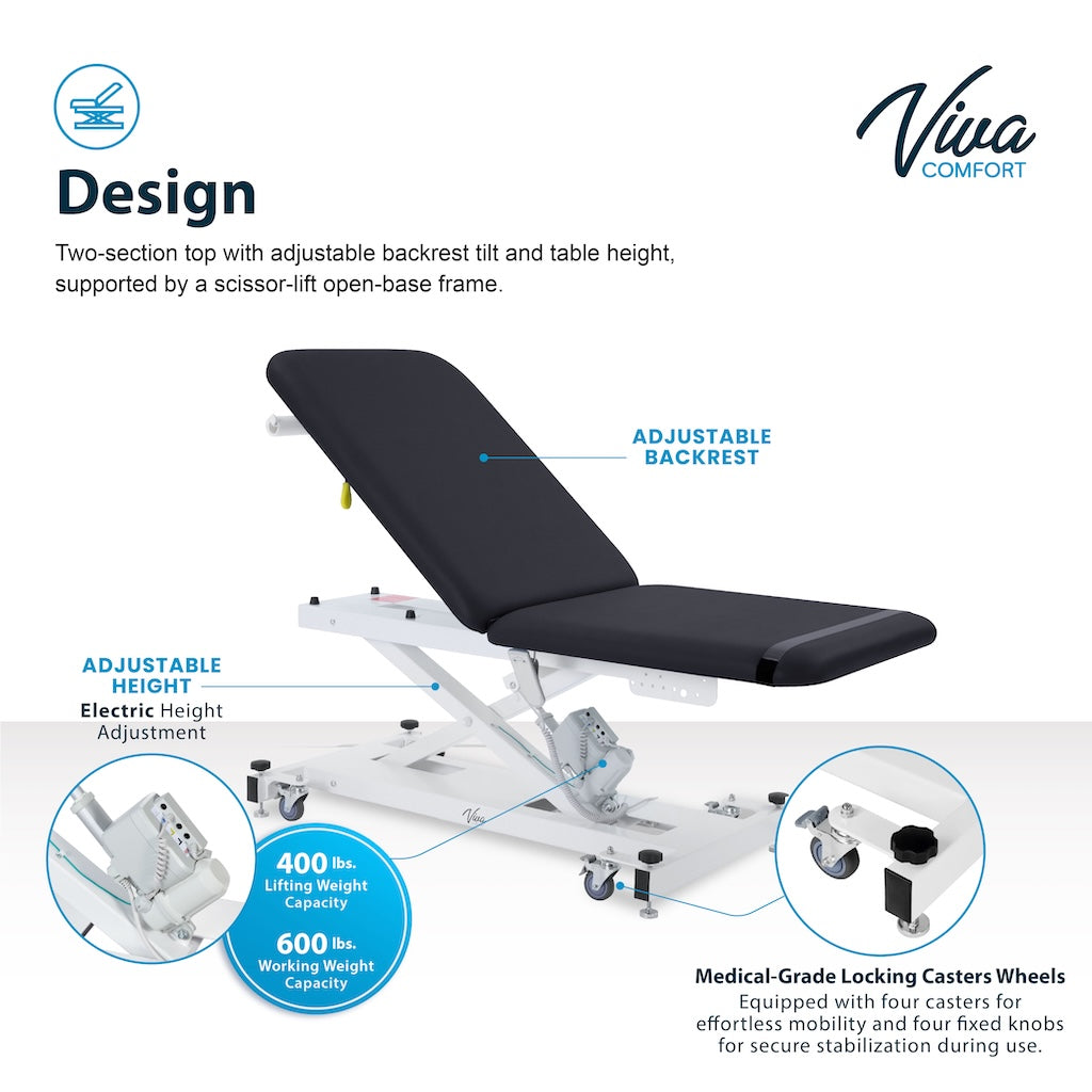 ADI903-20-SERIES Xro Open Base Series Power Hi-Lo Exam Table