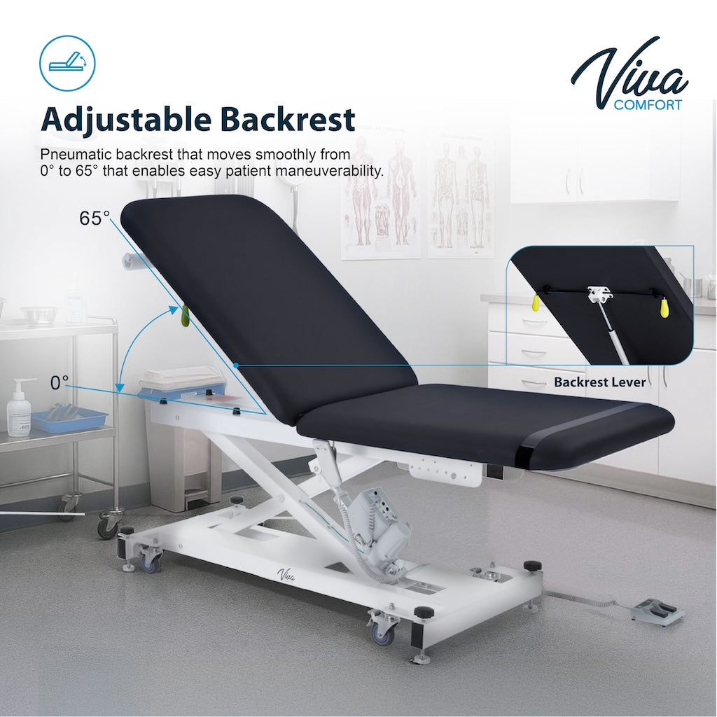 ADI903-20-SERIES Xro Open Base Series Power Hi-Lo Exam Table