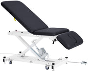 ADI903-21-SERIES Xro 3-Section Open Base Series Power Hi-Lo Exam Table with Top, Adjustable Backrest, and Leg rest