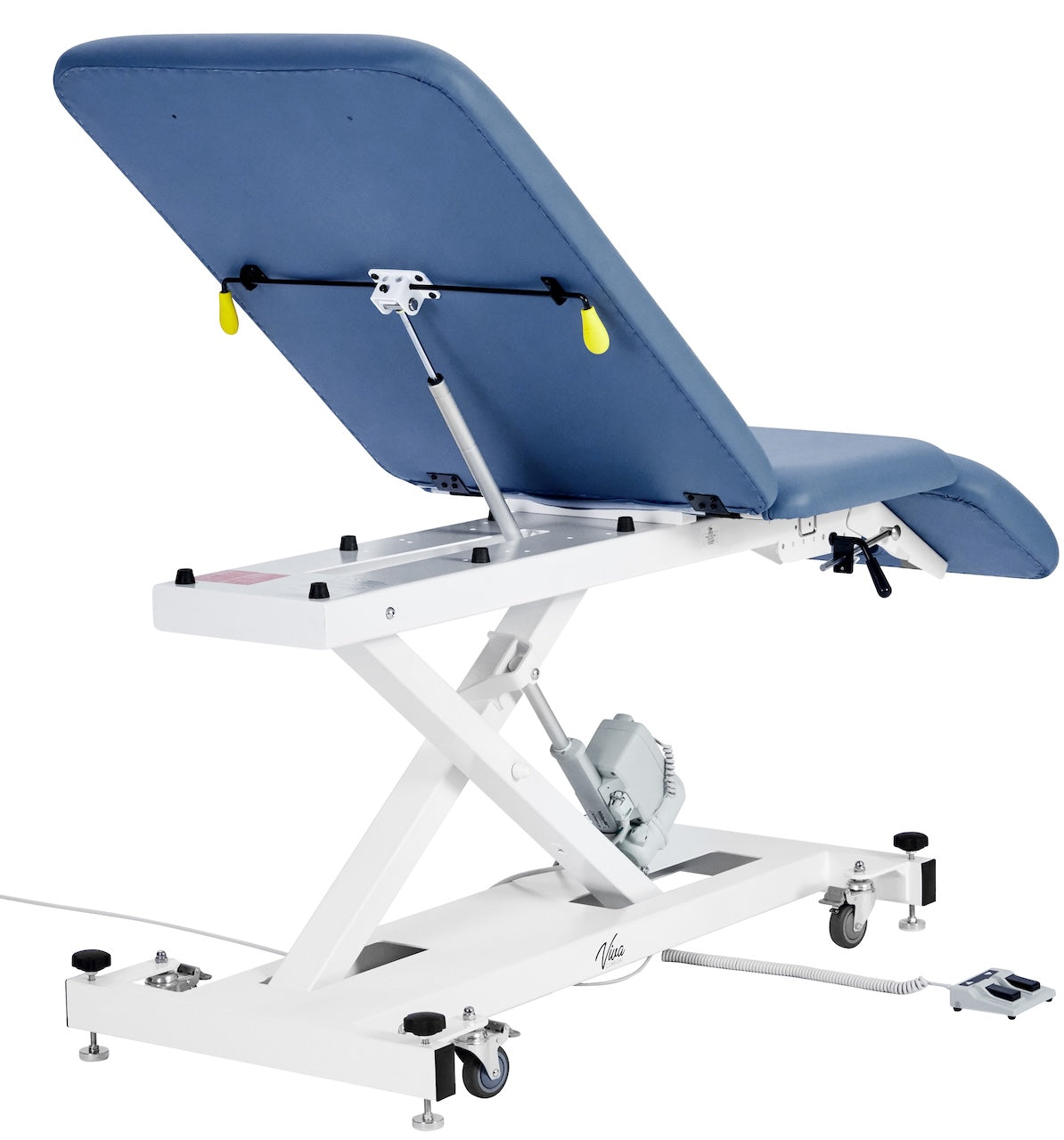 ADI903-21-SERIES Xro 3-Section Open Base Series Power Hi-Lo Exam Table with Top, Adjustable Backrest, and Leg rest