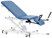 ADI903-22-SERIES Xro 3-Section Open Base Series Power Hi-Lo Exam Table with Stirrups and Leg Cushions
