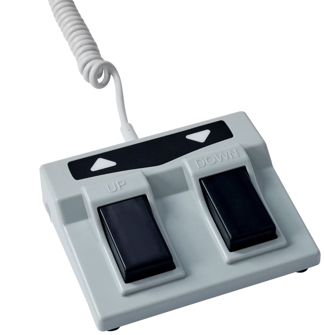 ADI903-22-SERIES Xro 3-Section Open Base Series Power Hi-Lo Exam Table with Stirrups and Leg Cushions