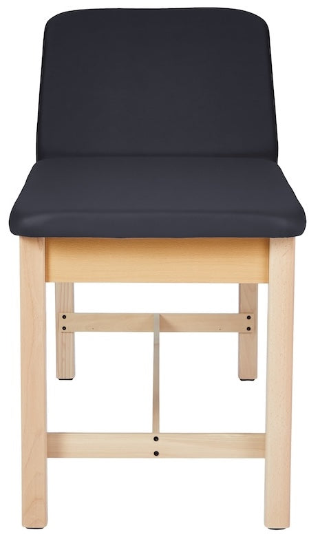 Aristo H-Brace Table，27'',Tilted Mattress,Black