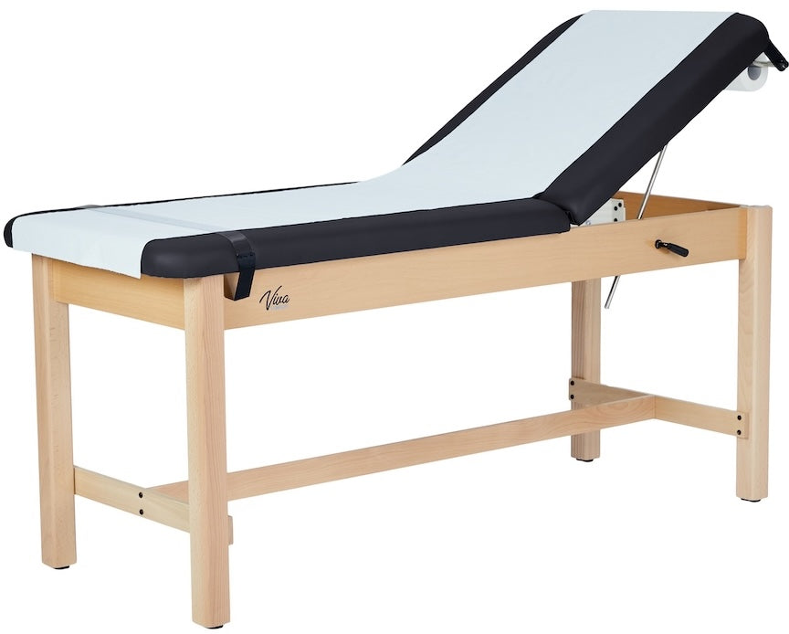 Aristo H-Brace Table，27'',Tilted Mattress,Black