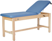 Aristo H-Brace Table，27'',Tilted Mattress,Blue