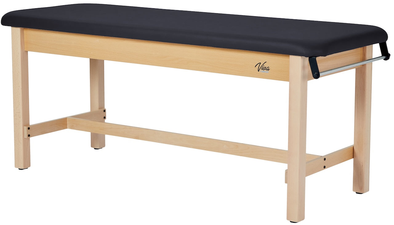 Aristo H-Brace Table，27'',Flat Mattress,Black