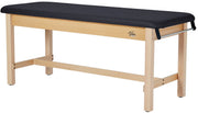 Aristo H-Brace Table，27'',Flat Mattress,Black