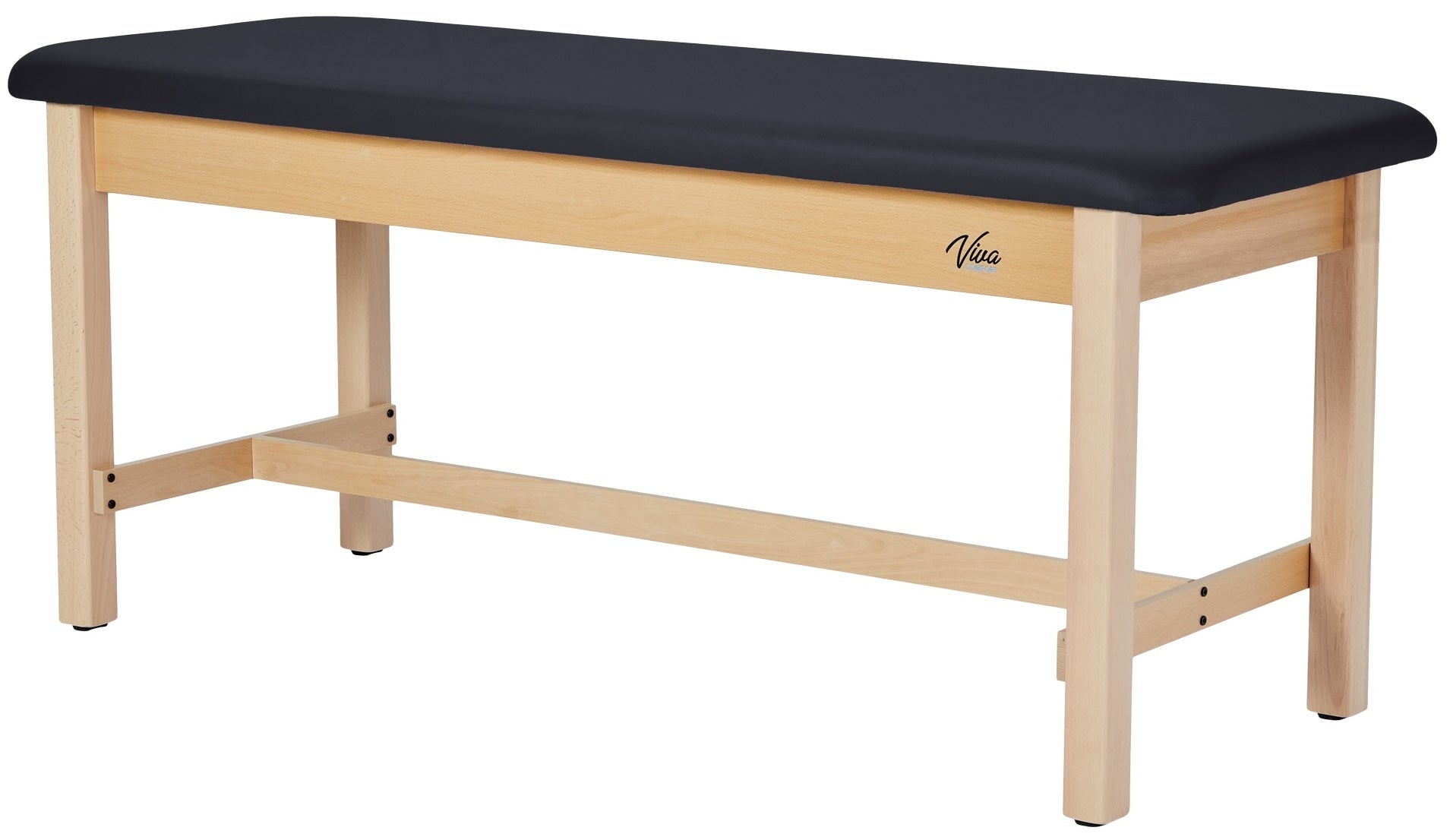 Aristo H-Brace Table，27'',Flat Mattress,Black