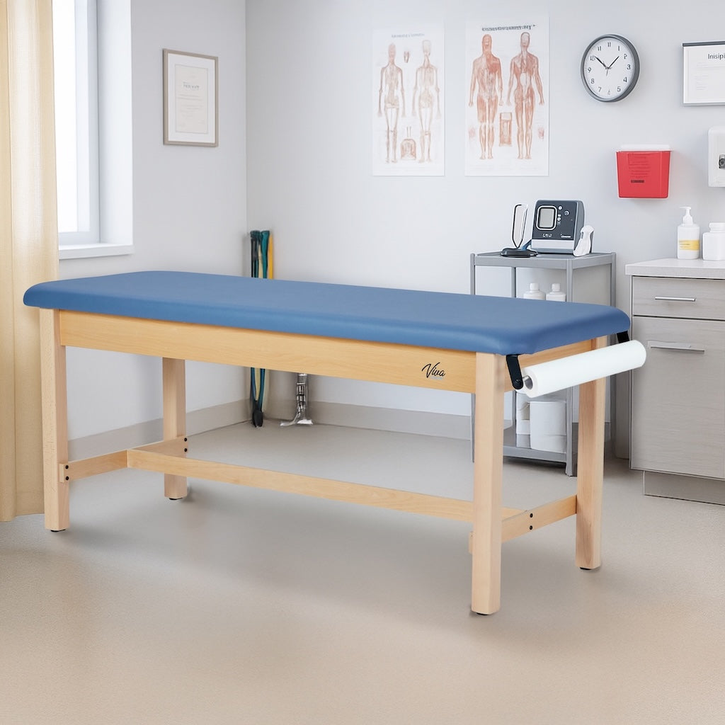 Aristo H-Brace Table，27'',Flat Mattress,Blue