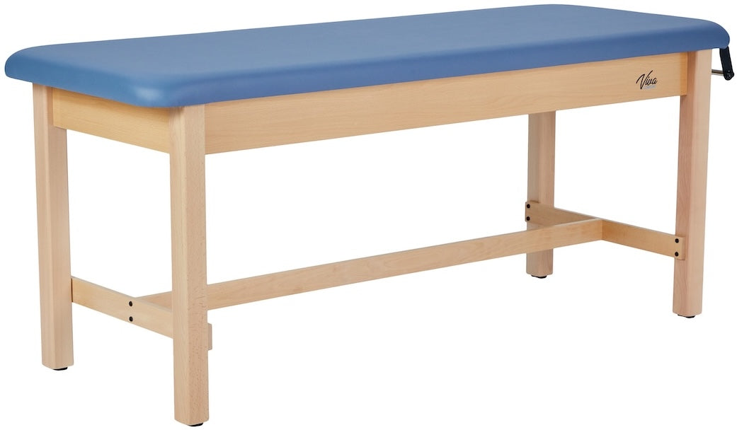 Aristo H-Brace Table，27'',Flat Mattress,Blue