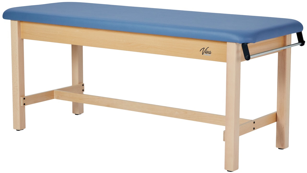 Aristo H-Brace Table，27'',Flat Mattress,Blue