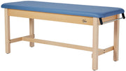 Aristo H-Brace Table，27'',Flat Mattress,Blue