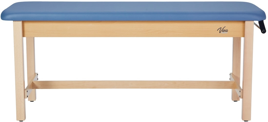 Aristo H-Brace Table，27'',Flat Mattress,Blue