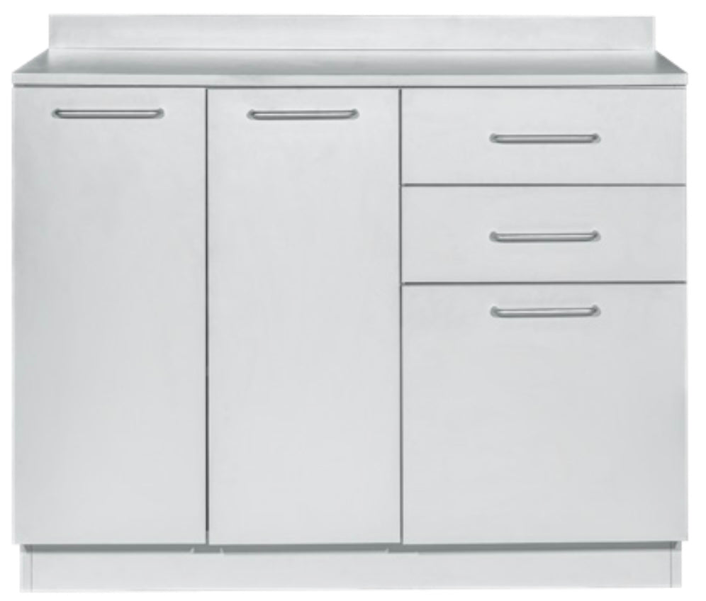 VivaComfort 42 in Base Cabinet with No Sink Cutout - Grey
