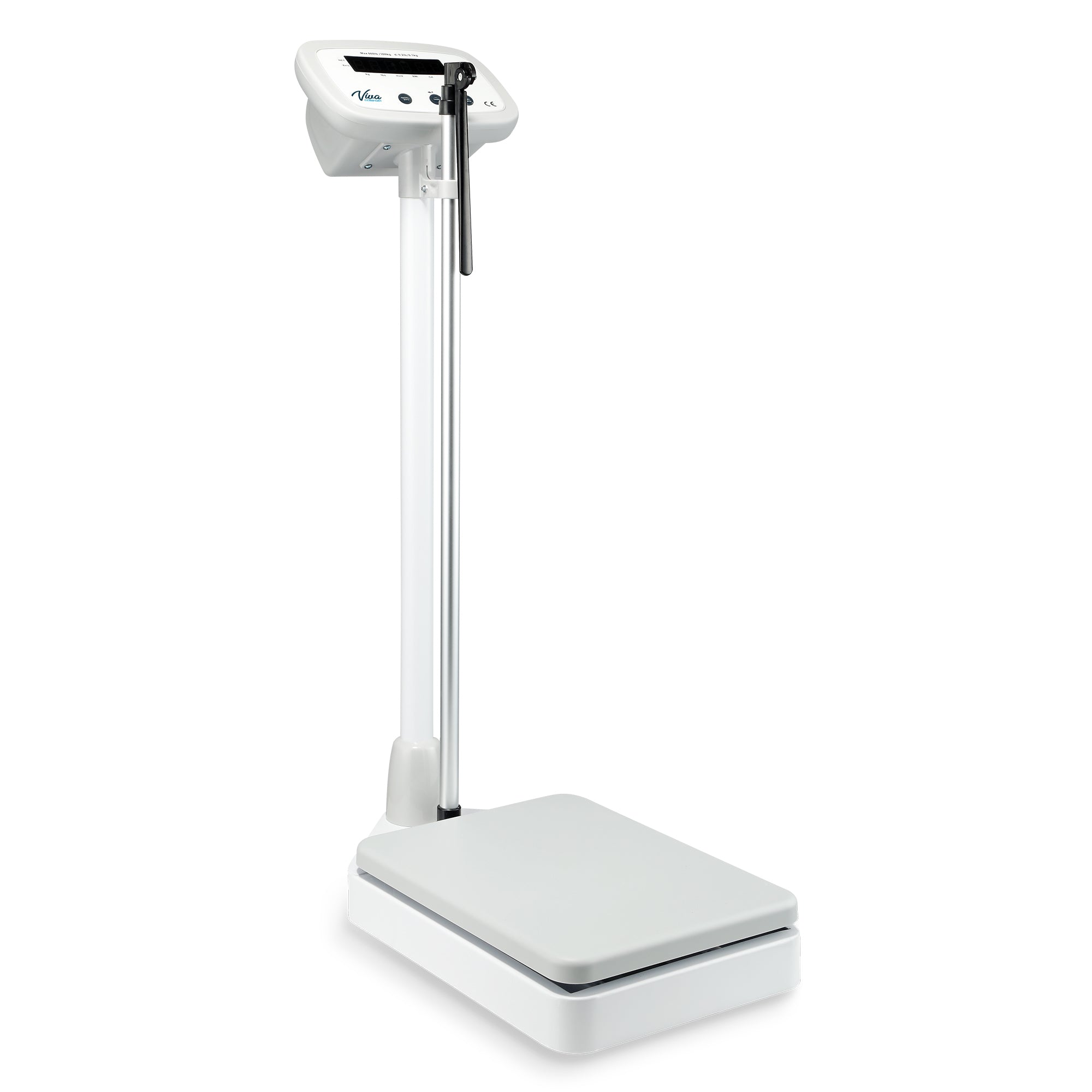 VivaComfort Digital Physician Scale with Height Rod