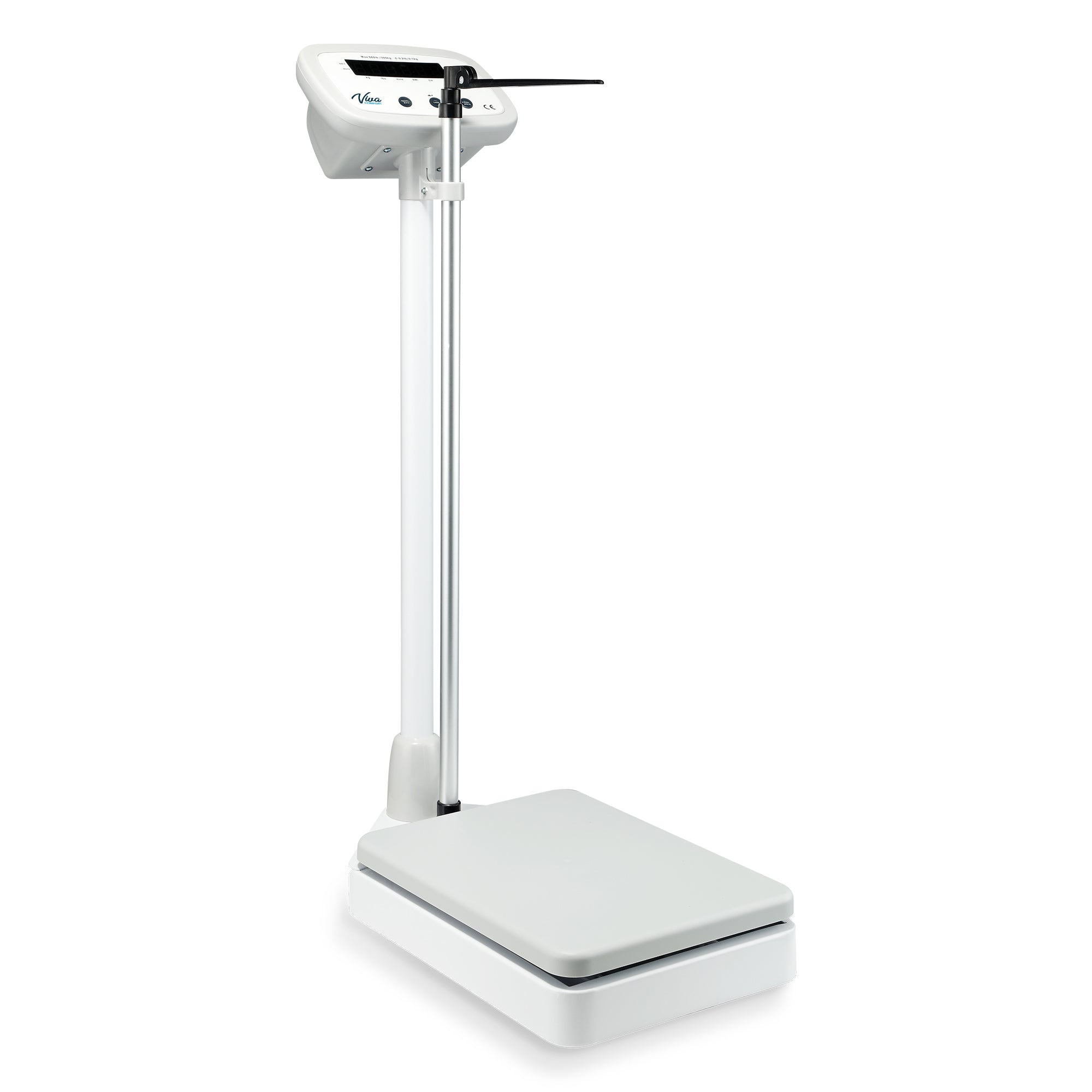 VivaComfort Digital Physician Scale with Height Rod