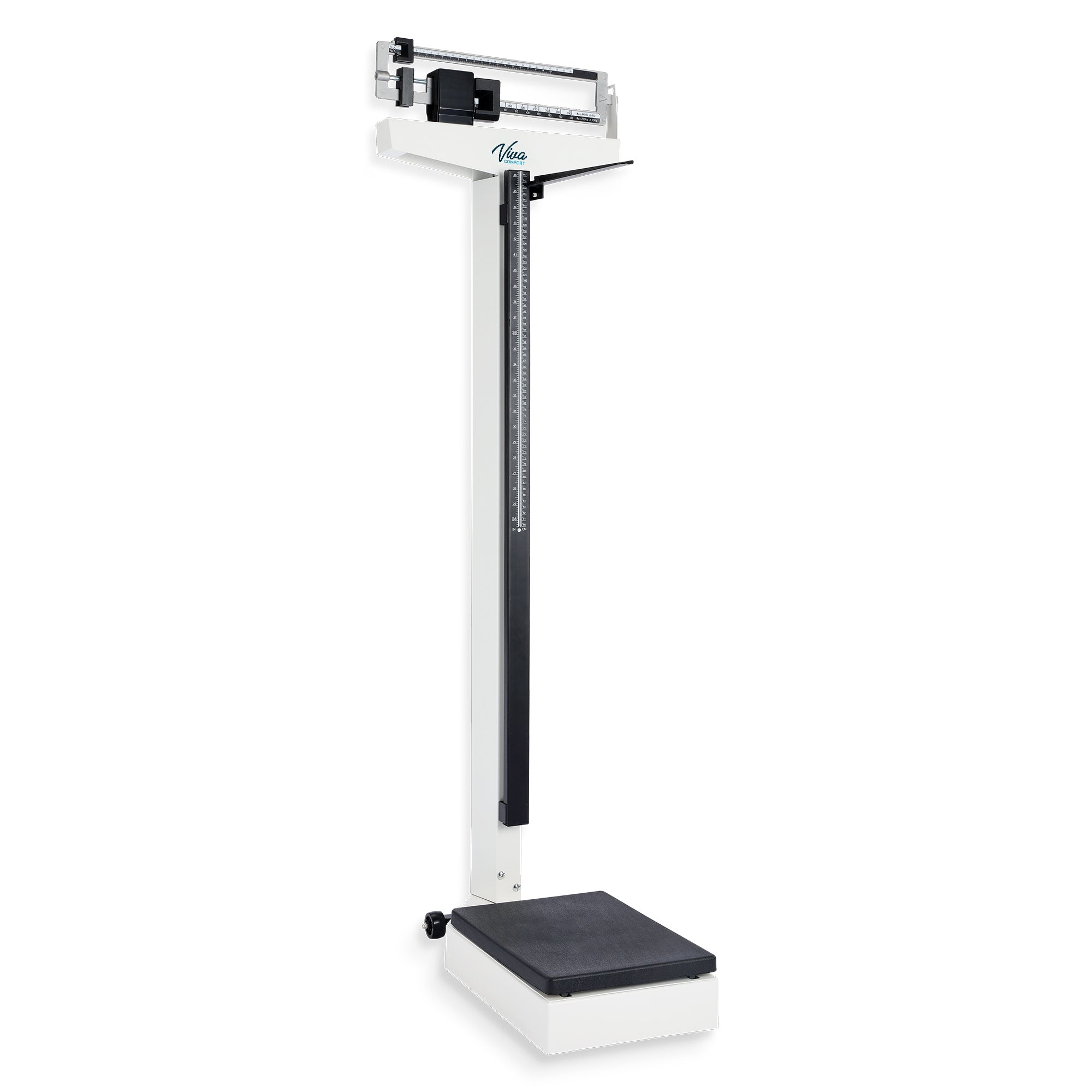 VivaComfort Physician Beam Scale with Height Rod