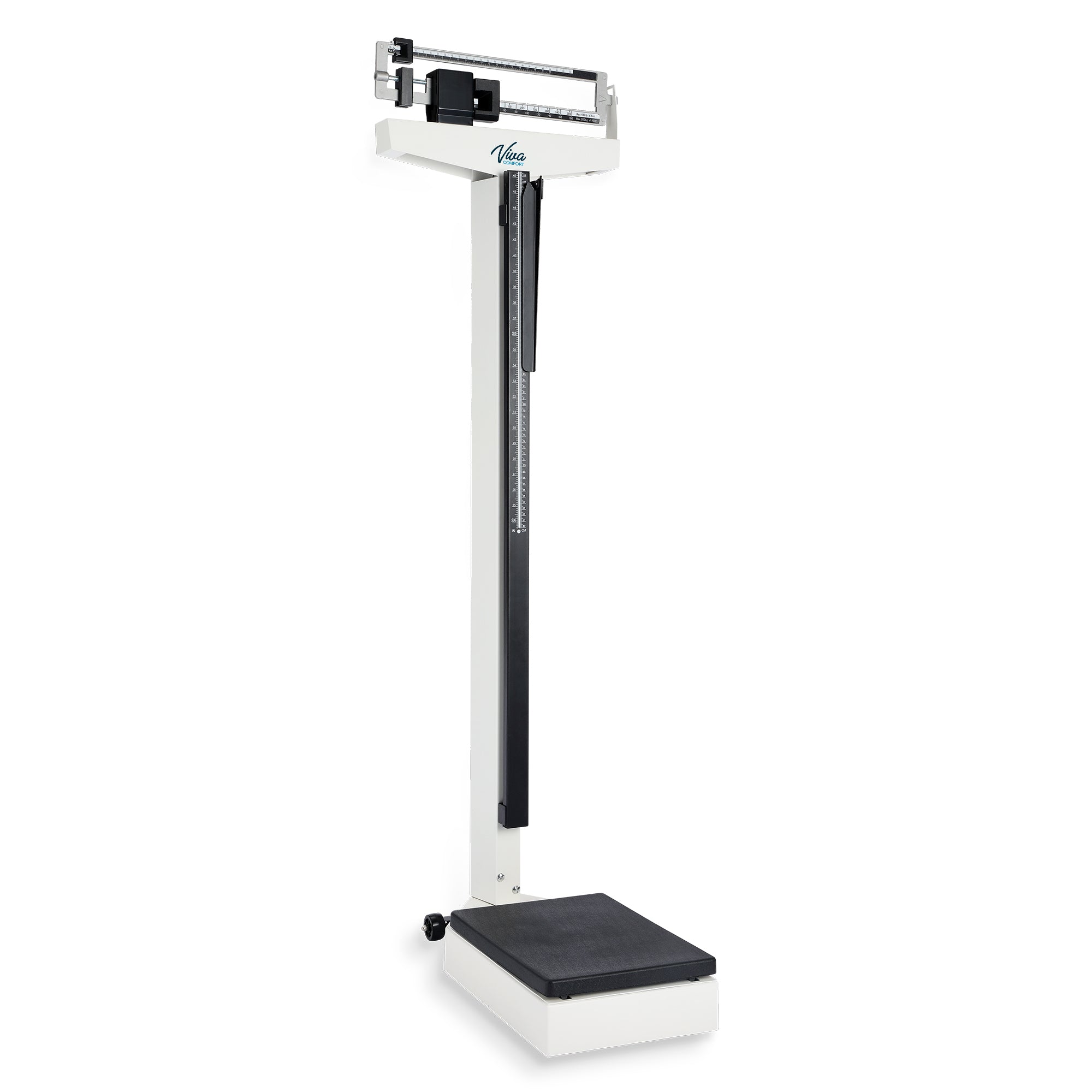 VivaComfort Physician Beam Scale with Height Rod