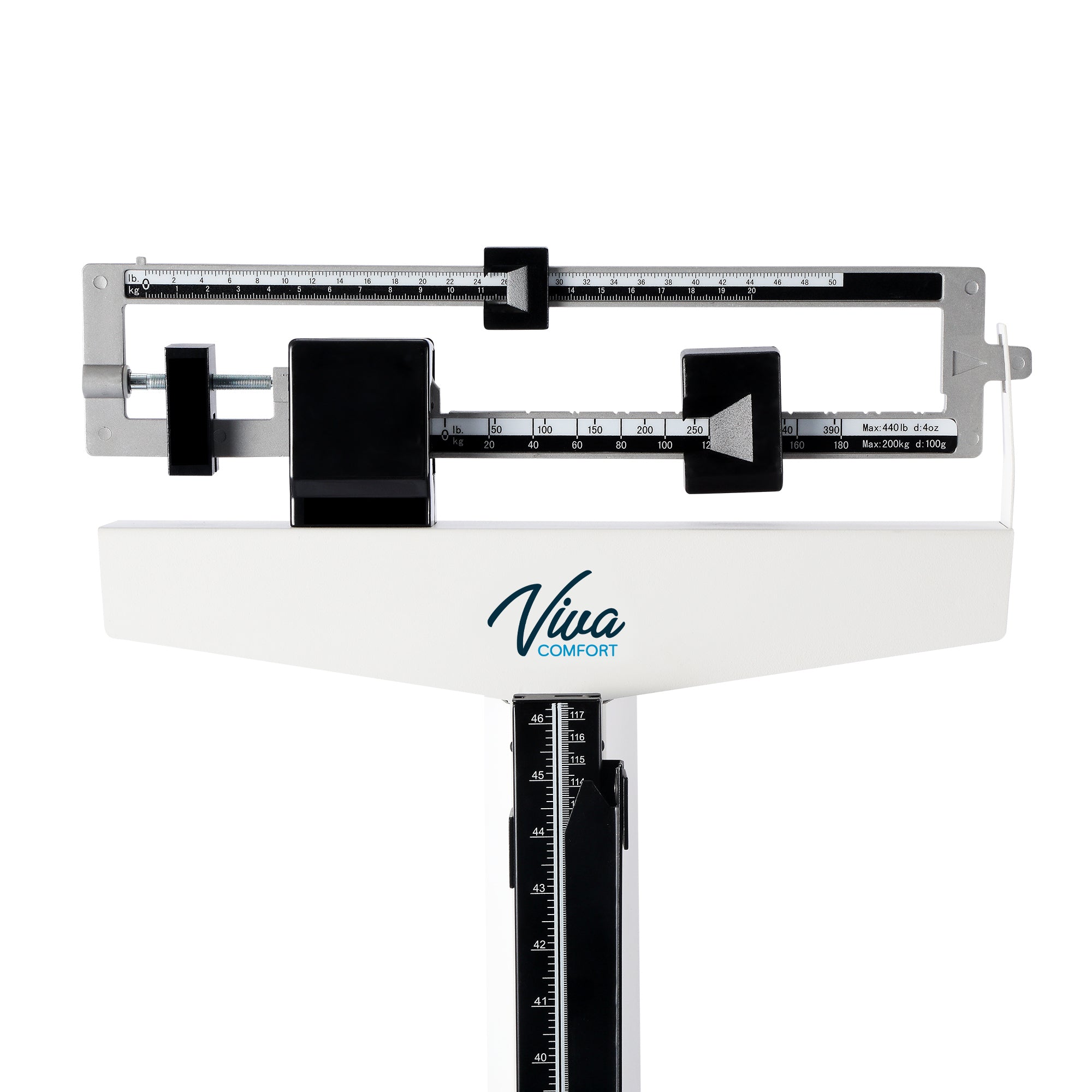 VivaComfort Physician Beam Scale with Height Rod