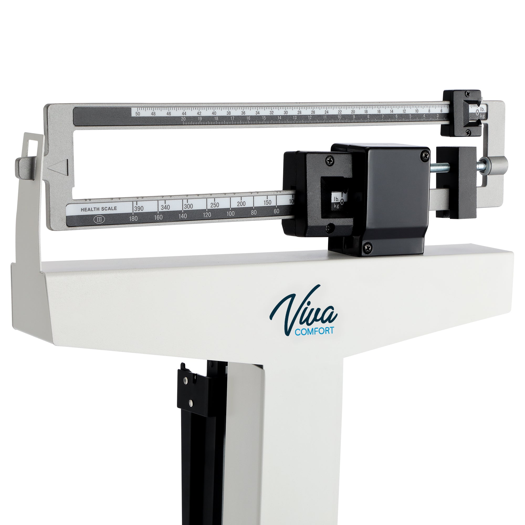 VivaComfort Physician Beam Scale with Height Rod