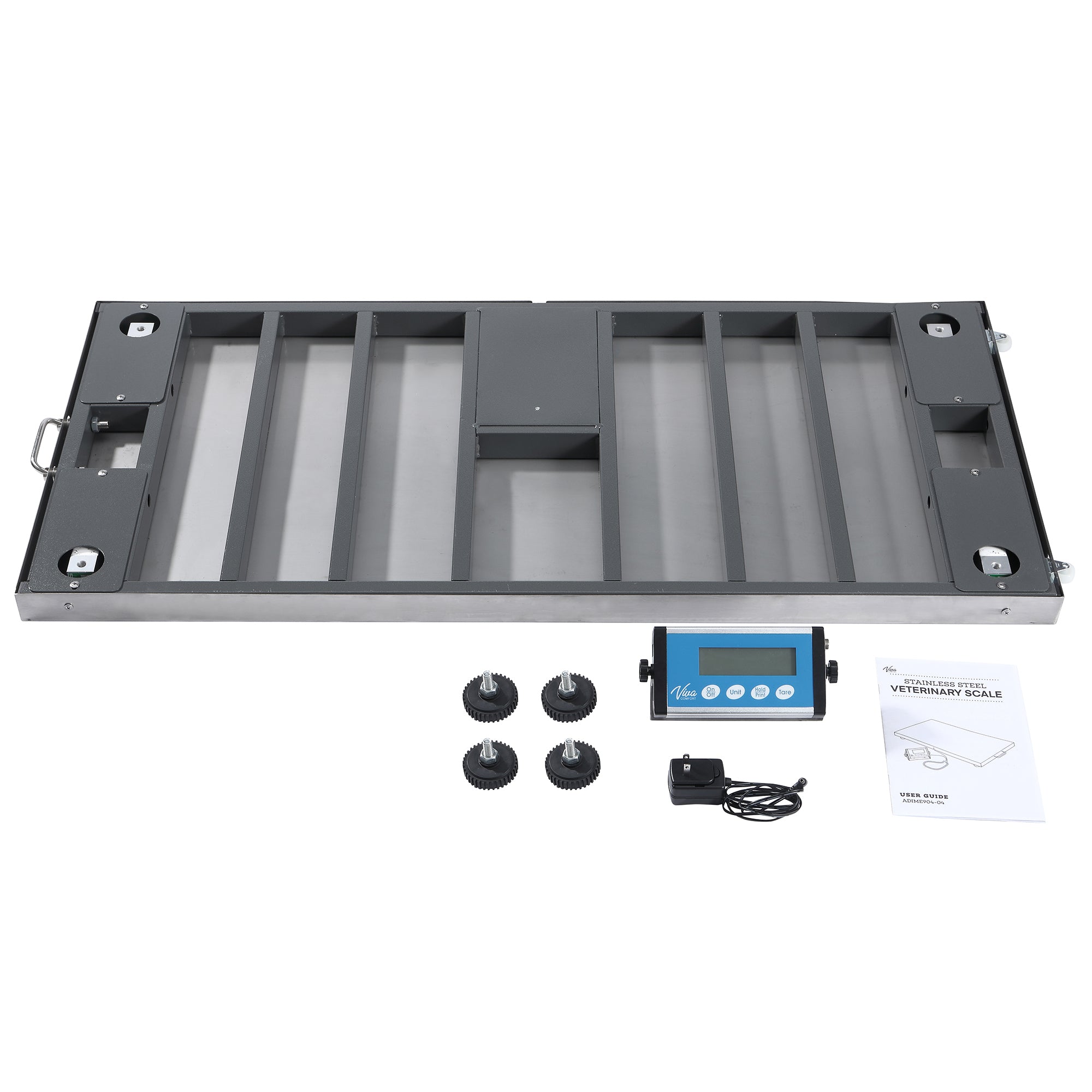 VivaComfort Stainless Steel Veterinary Scale