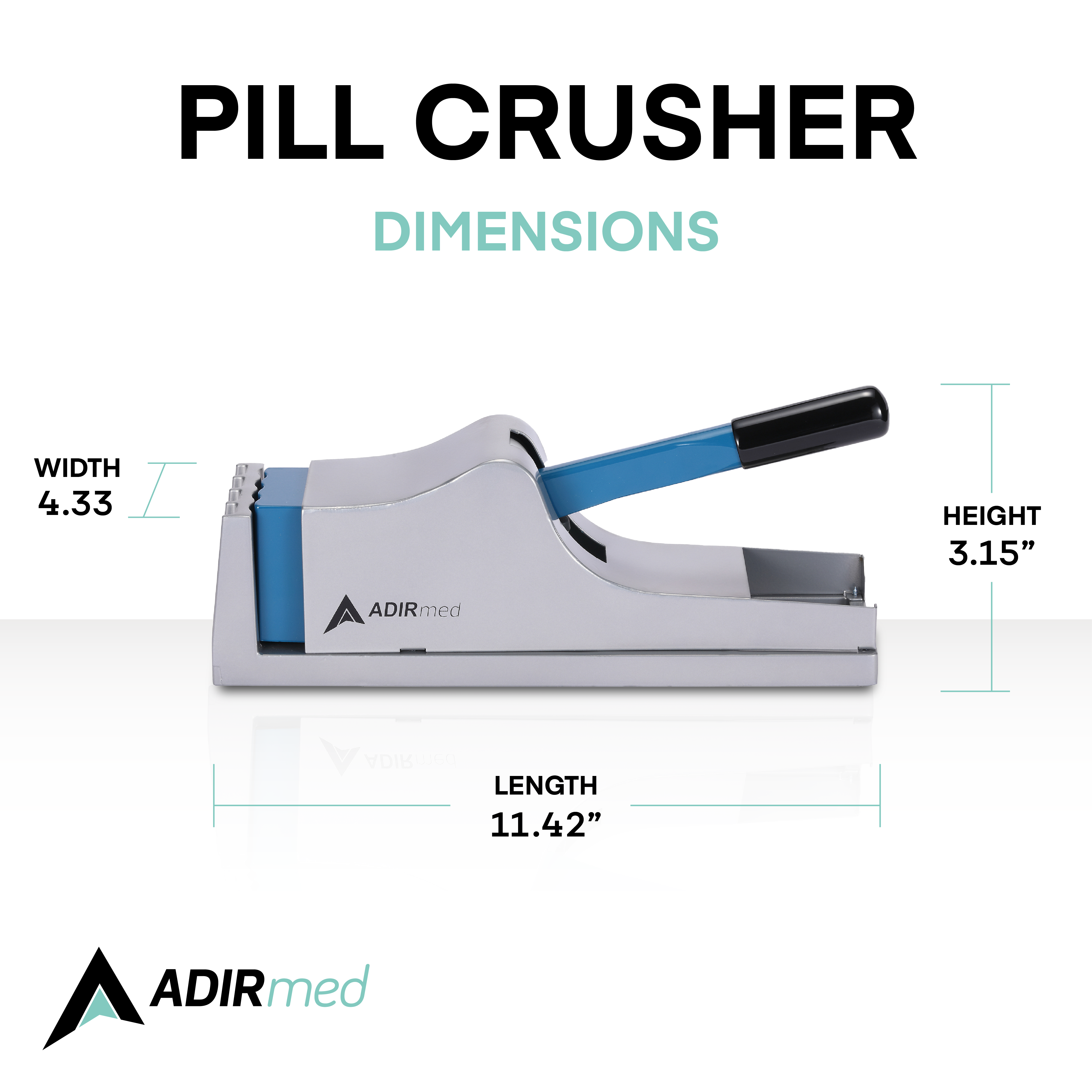 AdirMed Pill Crusher