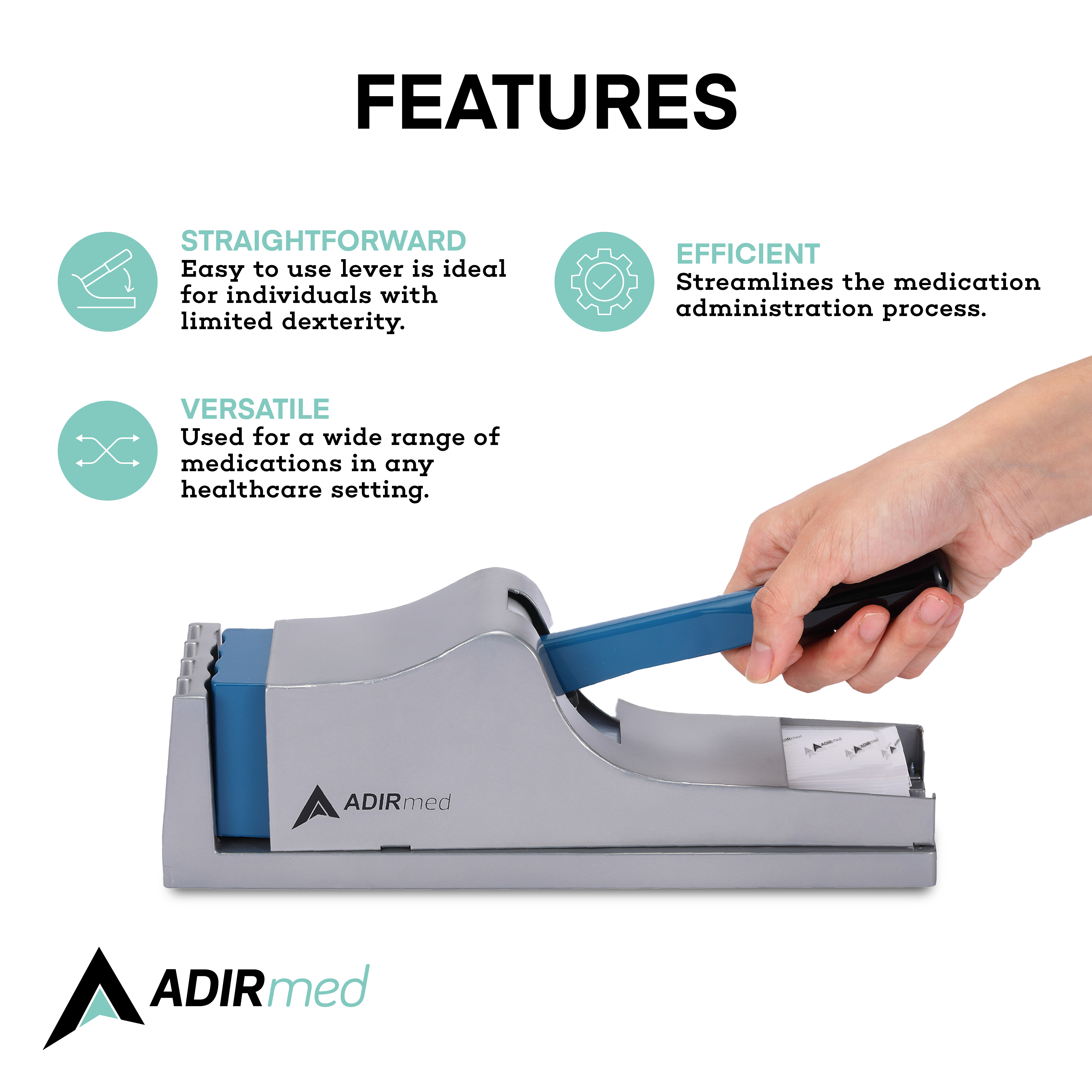 AdirMed Pill Crusher