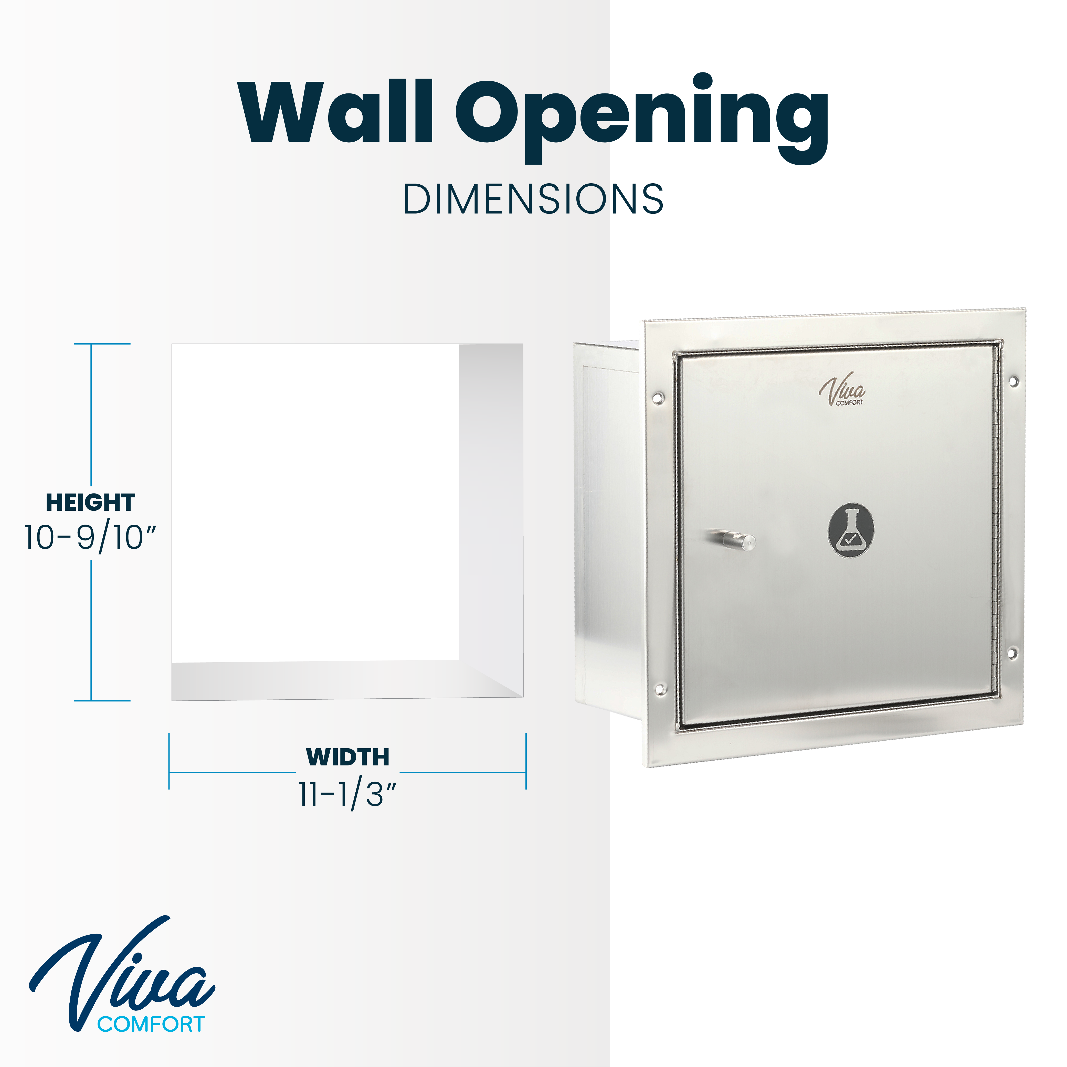 VivaComfort Specimen Pass-Thru Cabinet