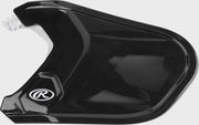 Rawlings Mach Adjust  Rhb Gloss Jaw Guard  - Black