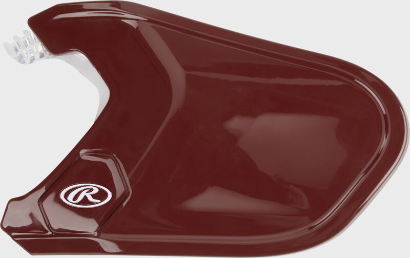 Rawlings Mach Adjust  Rhb Gloss Jaw Guard  - Cardinal