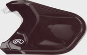 Rawlings Mach Adjust  Rhb Gloss Jaw Guard  - Maroon
