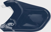 Rawlings Mach Adjust  Rhb Gloss Jaw Guard  - Navy