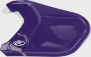 Rawlings Mach Adjust  Rhb Gloss Jaw Guard  - Purple