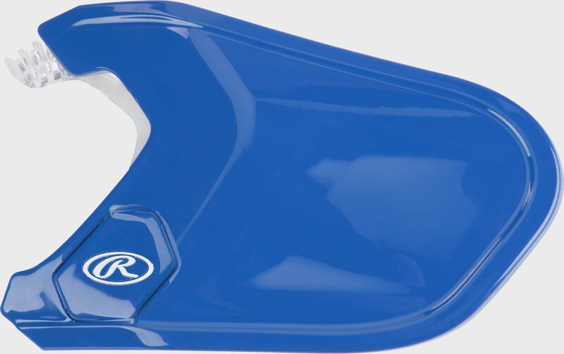 Rawlings Mach Adjust  Lhb Gloss Jaw Guard  - Royal