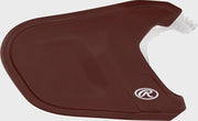 Rawlings Mach Adjust Rhb Matte Jaw Guard  - Cardinal