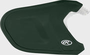 Rawlings Mach Adjust Rhb Matte Jaw Guard  - Dark Green