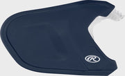 Rawlings Mach Adjust Rhb Matte Jaw Guard  - Navy