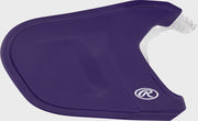 Rawlings Mach Adjust Rhb Matte Jaw Guard  - Purple