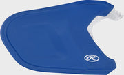 Rawlings Mach Adjust Rhb Matte Jaw Guard  - Royal