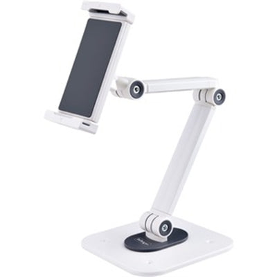 StarTech.com ADJ-TABLET-STAND-W Adjustable Tablet Stand Articulating [ADJ-TABLET-STAND-W]
