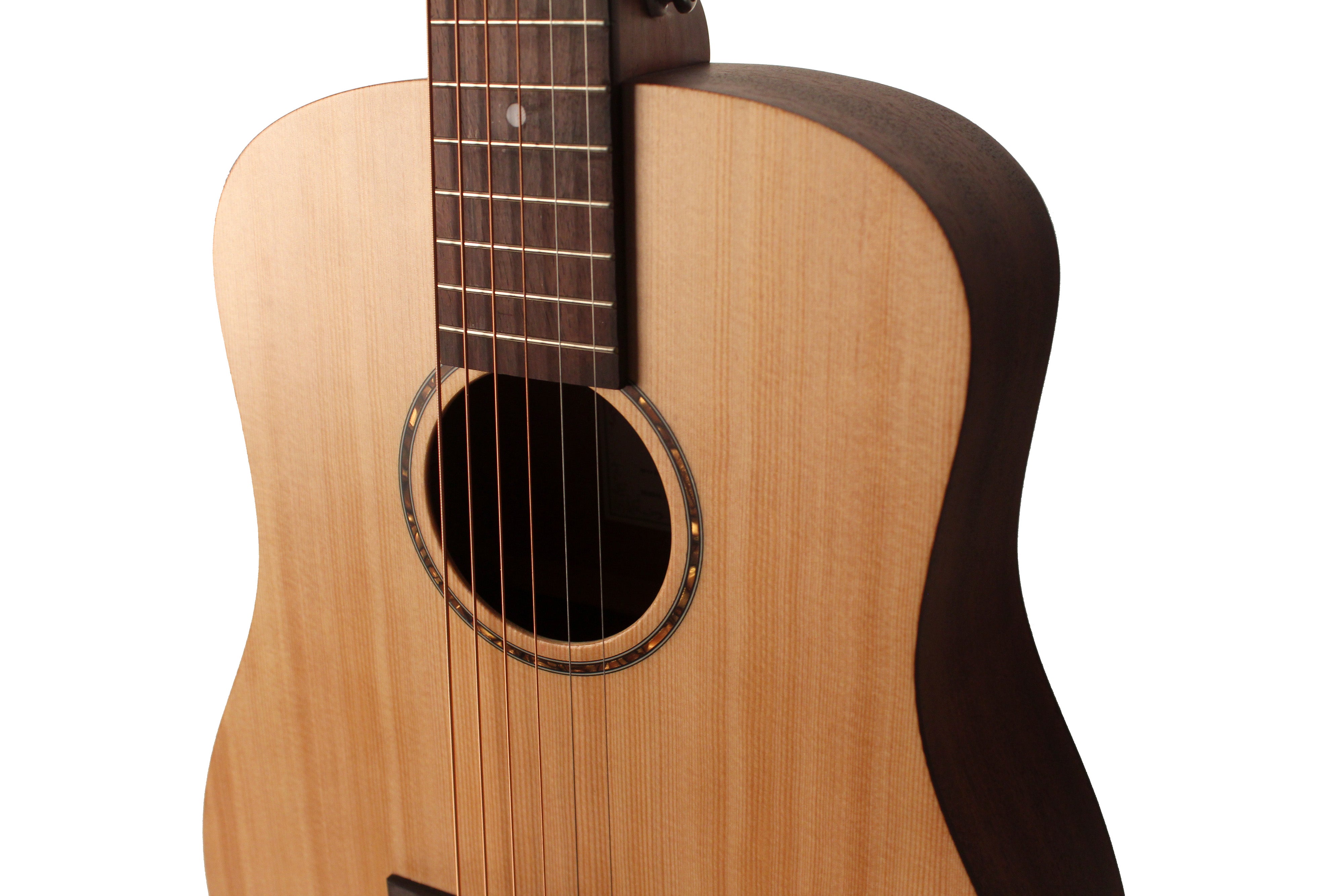 Cort ADMINIOP Standard Series Acoustic Dreadnought 3/4 Size Guitar. Open Pore