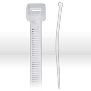 Cable Tie, 15" Heavy Duty Ties 120 lbs Natural 9mm Wide. 100 Per Pack 20 Packs Per Case