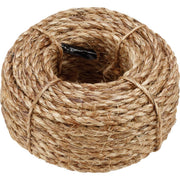 Rope, 1/4 In. x 50 Ft. Natural Twisted Manila Fiber Packaged Rope