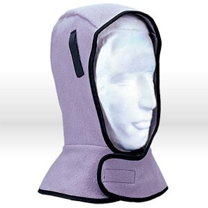 Winter Liner, Medium Duty, Gray, Single Layer Polar Fleece, full neck, for mild to moderate cold protection