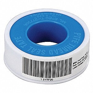 3135 Alliance PTFE Teflon Thread Seal Tape, 1"x520"