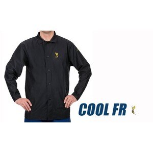 33-8830XXXL Weldas COOL FR, Welding Jacket, Premium Fit, Navy Blue, 3X-Large
